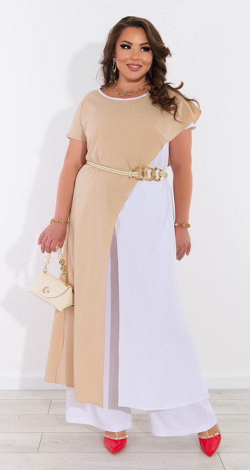 Нарядный брючный костюм (48) Киев - изображение 4