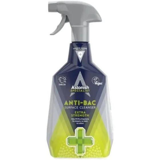 Антибактеріальний мийний засіб для очищення поверхонь Astonish Specialist Extra Strength Antibacterial Surface Cle Київ