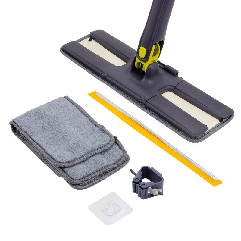 Швабра з відтискним механізмом "метелик" і шкребком WT-3H(blue) Одеса - фото 4