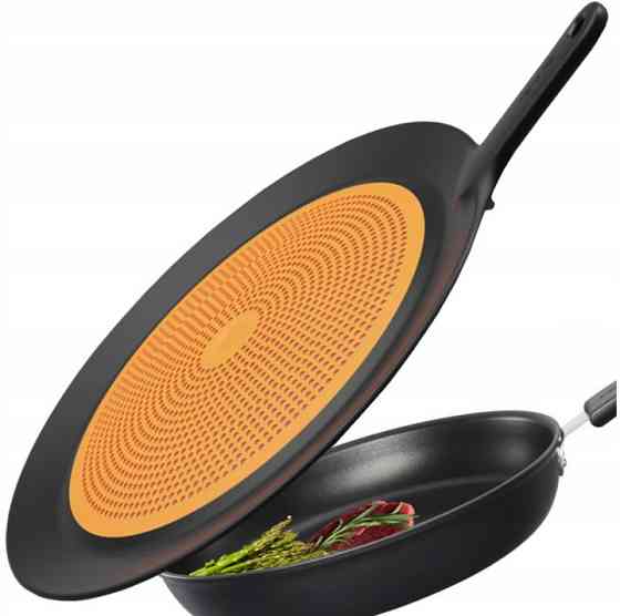 Захисна кришка для сковороди 40 см Fiskars "Functional Form" (1027305) Нововолинськ