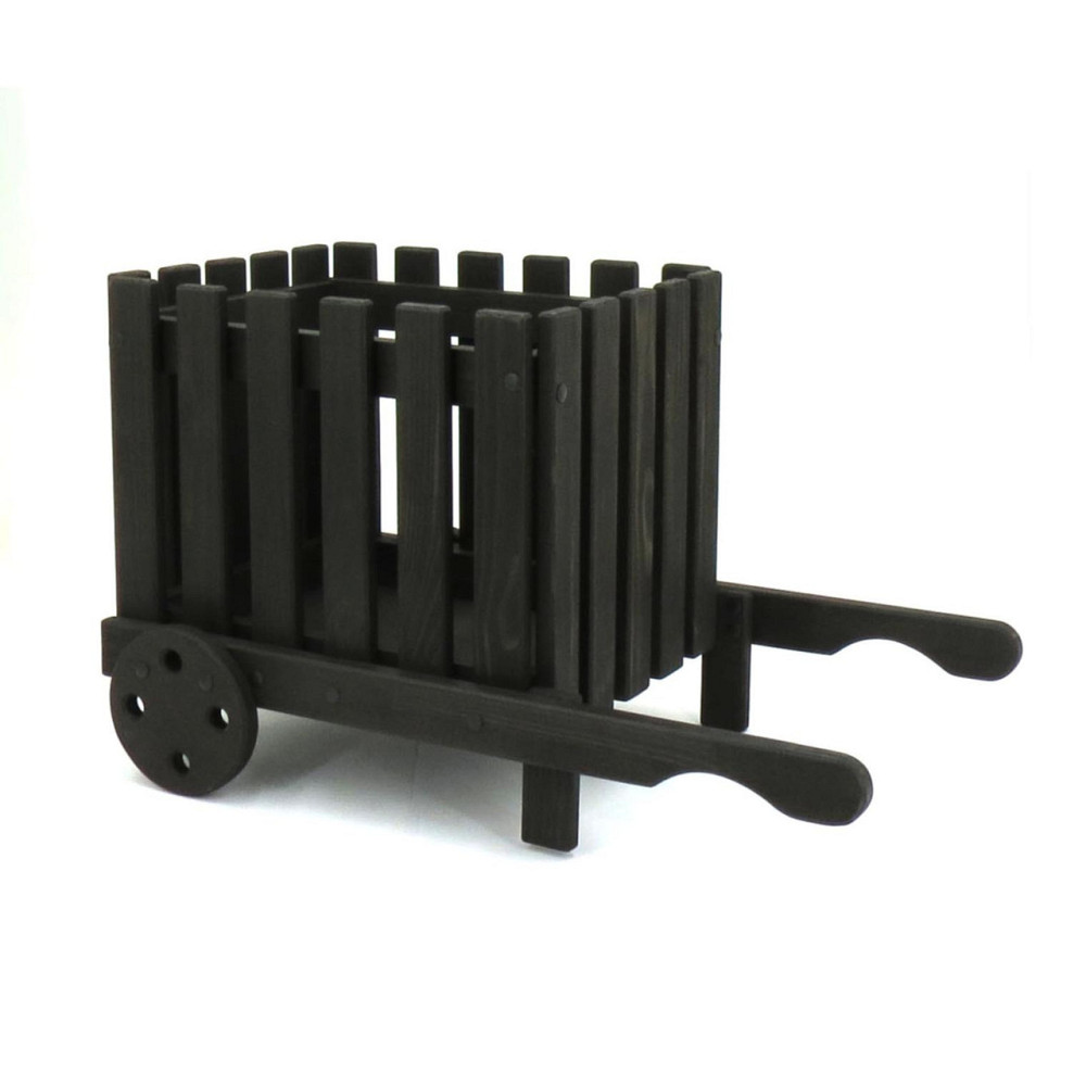 Кашпо на стійці "Карлстад 60" венге Миколаїв - фото 1