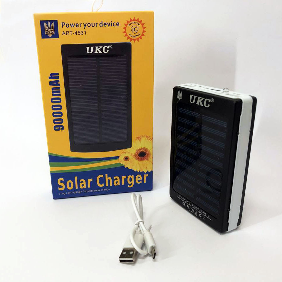 Ємкий портативний акумулятор, Потужний павербанк в дорогу, Powerbank для дому, Повербанк для подорожей VT-20 Львів - фото 18