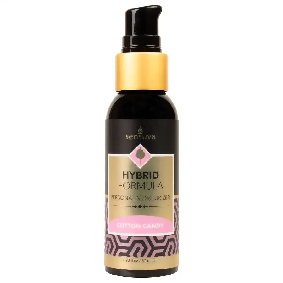 Змазка водно-силіконова Sensuva Hybrid Cotton Candy (57 мл) без цукру, можна для оральних пестощів Львів - фото 1