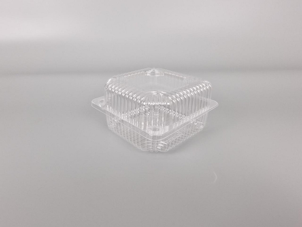 Контейнер пластиковий з відкидною кришкою V500 мл IT-8 107*107*62 (50 шт) Харків - фото 1