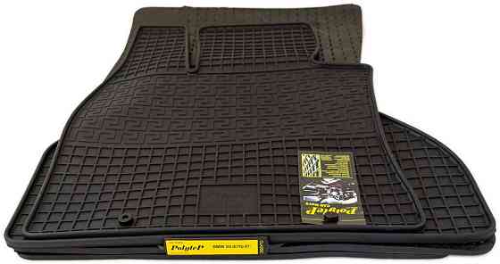 Килимки гумові в салон BMW X5 E70 / X6 E71 2007–2014 комплект 4 штуки Київ