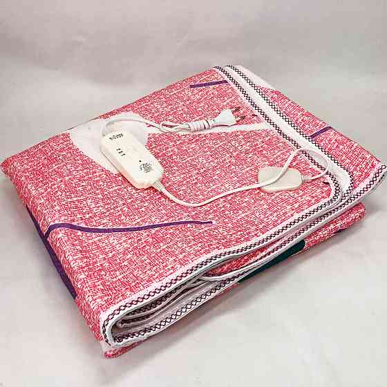 Електрична ковдра для тепла, Ковдра електрична односпальна, Простирадло електричне з трьома режимами SX-46 Львів