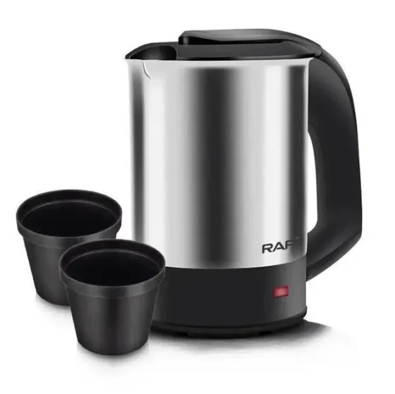 Электрочайник Domotec/RAF R-7887 0.5л 1000Вт 2 чашки, серый цвет Киев