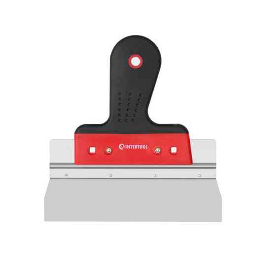 Шпатель из нержавеющей стали, 200 мм, профессиональный INTERTOOL KT-2680 Киев