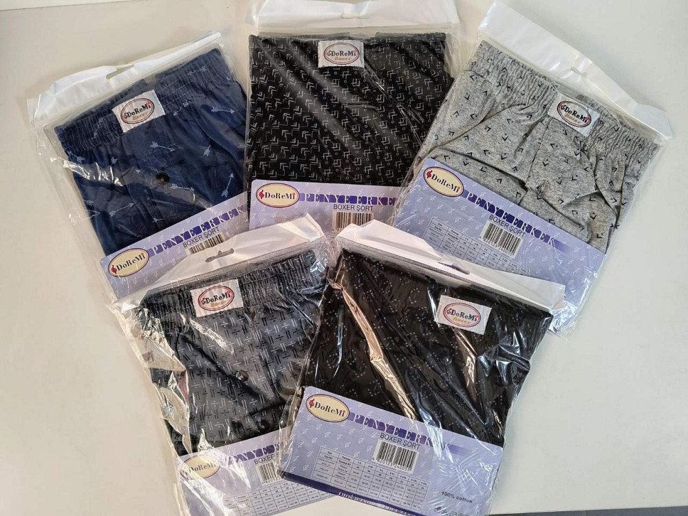 Труси чоловічі сімейні 100% бавовна Doremi Асорті 6 (3XL) Київ - фото 1