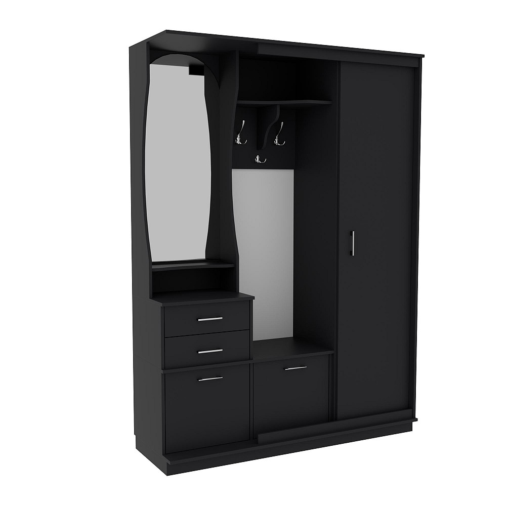 Передпокій Тріо-купе TRIO, Антрацит, 1508/400/2100 Львів - фото 1