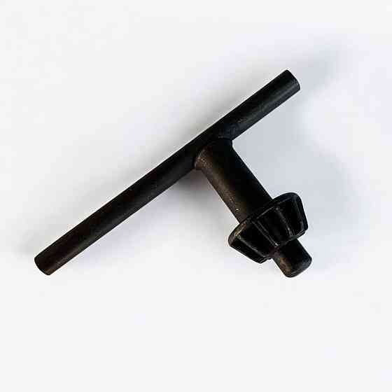 Ключ до сверлильного патрона Ф16 мм — металевий Т-подібний ключ для затиску та розтиску патрона дриля Харків