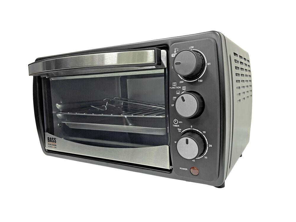 Электрическая печь настольная духовка с грилем и сушкой 15 л 1200W Bass Polska BH 10373 Киев - изображение 2
