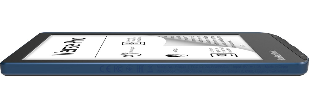 Електронна книжка PocketBook  Verse Pro (PB634) Azure Винница - изображение 5