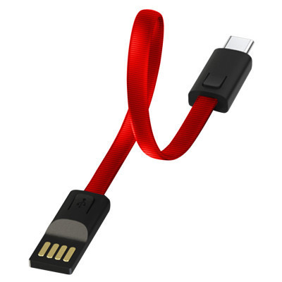 Дата кабель USB 2.0 AM to Lightning 0.22m red ColorWay (CW-CBUL021-RD) Винница - изображение 1