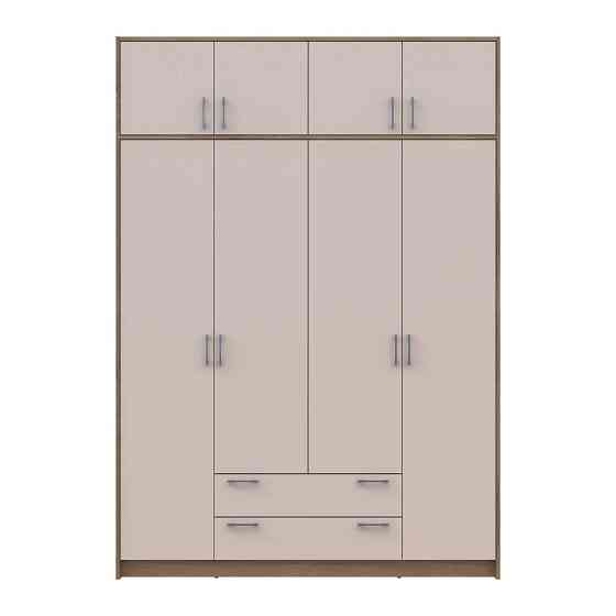 Антресоль Doros Ронди Дуб Артизан/Кашемир 4 ДСП 160х52х41 DRS-011601 (80737833) Львов