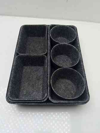 Фетровий набір органайзерів 8шт 29106 Луцк