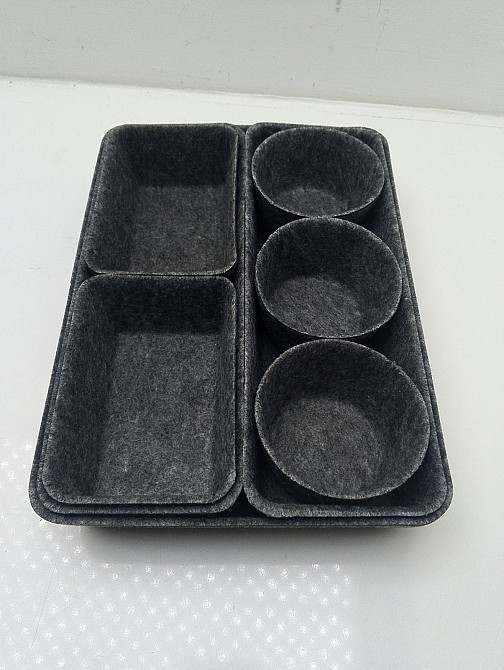 Фетровий набір органайзерів 8шт 29106 Луцк - изображение 2