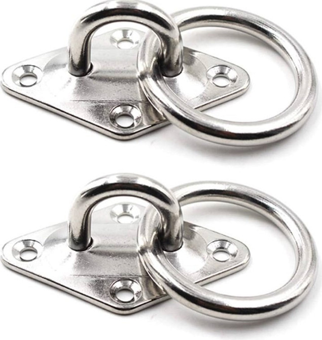 Пластина Ромб С Кольцом 5Мм 3300485 Киев - изображение 2