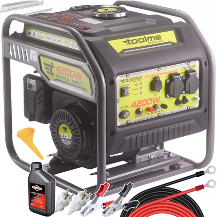 Інверторний генератор 4200Вт Toolme (Польща) Київ