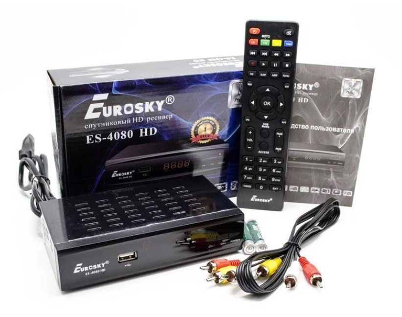 Базовый HD Стандарт с Wi-Fi - комплект спутникового ТВ на 3 спутника Вінниця - фото 3