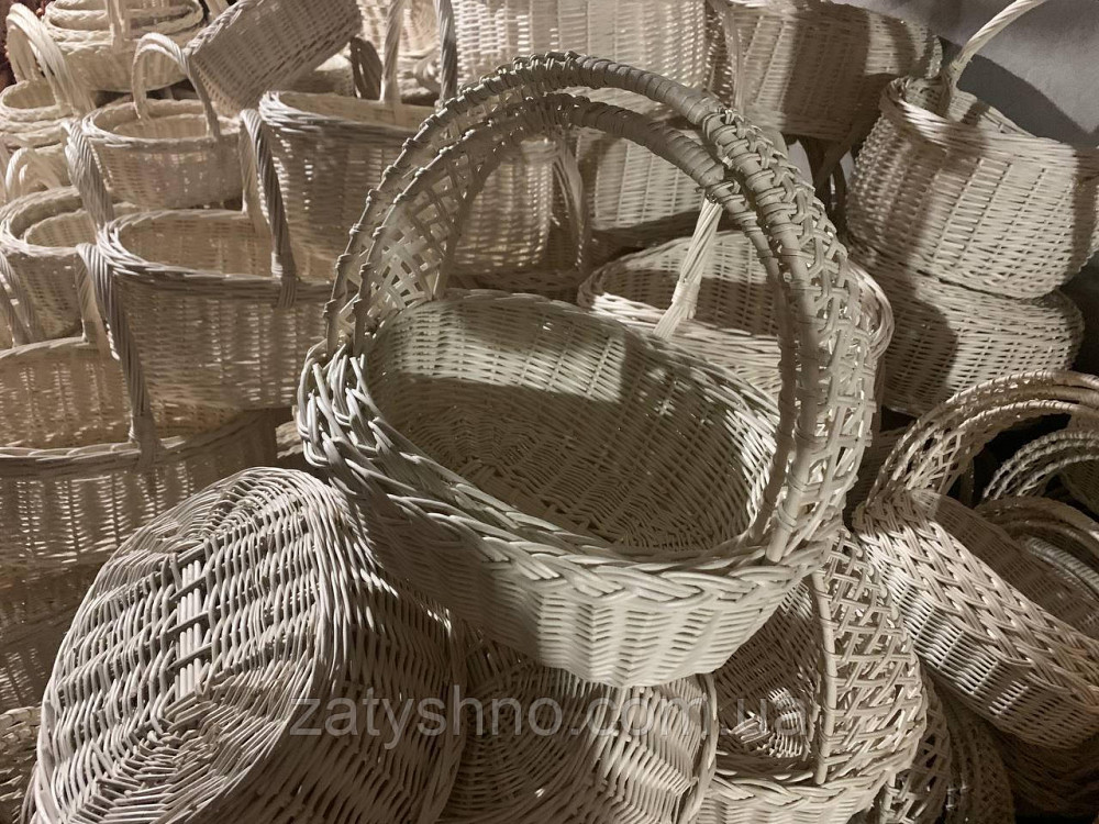 Корзины плетеные, набор 2 шт Киев - изображение 3