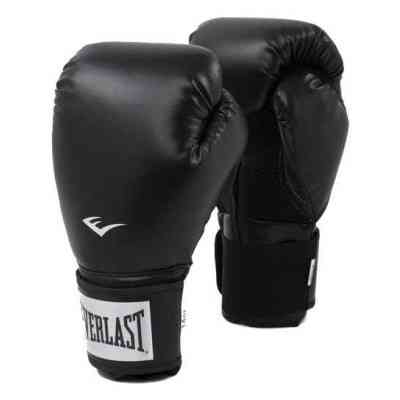 Боксерські рукавички Everlast ProStyle 2 Boxing Gloves 925330-70-812 чорний 12 oz (009283620363) Вінниця