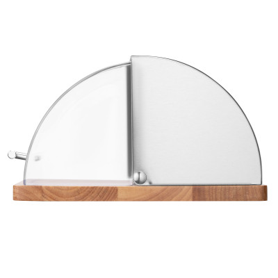 Хлібниця Ardesto Gemini 39х27х15см, дерево, пластик, нержавіюча сталь (AR0914GB) Вінниця - фото 12