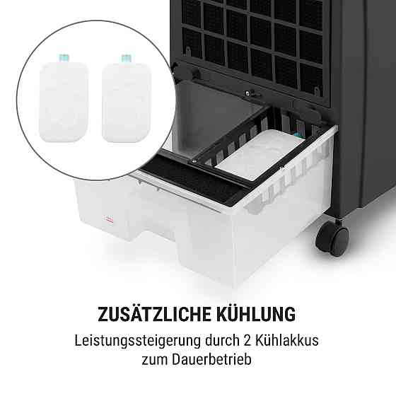 CTR-1 4-в-1 охолоджувач вентилятор зволожувач очисник повітря 360 м3/год 
            
                 65 Вт 
                
                     8 Рівне