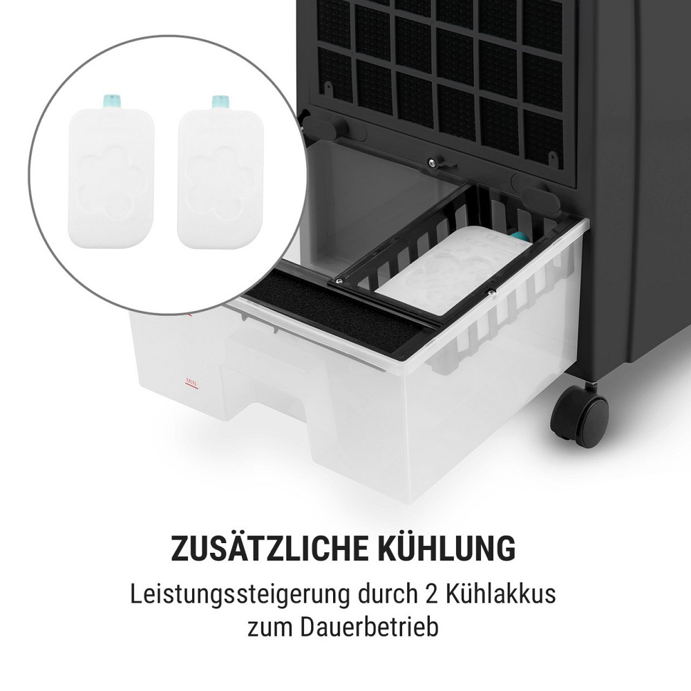 CTR-1 4-в-1 охолоджувач вентилятор зволожувач очисник повітря 360 м3/год 
            
                 65 Вт 
                
                     8 Рівне - фото 6