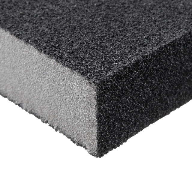 Губка для шліфування, 100×70×25 мм, оксид алюмінію, К60 INTERTOOL HT-0906 Київ - фото 5