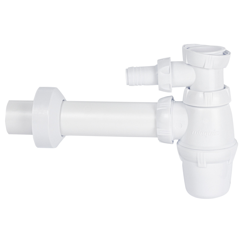 Wirquin Сифон для кухонной мойки с подводом 1½"×Ø40мм WIRQUIN (9542820) Киев - изображение 8