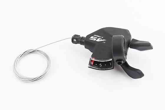 Перемикач (манетка) R9 швидкостей, чорний A5 Київ