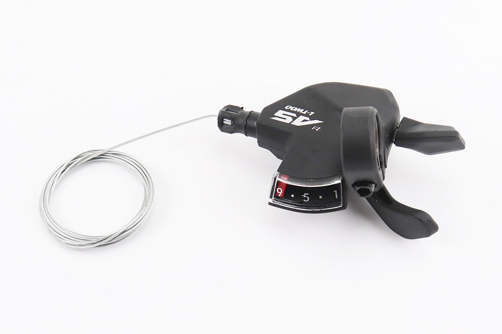 Перемикач (манетка) R9 швидкостей, чорний A5 Київ - фото 1