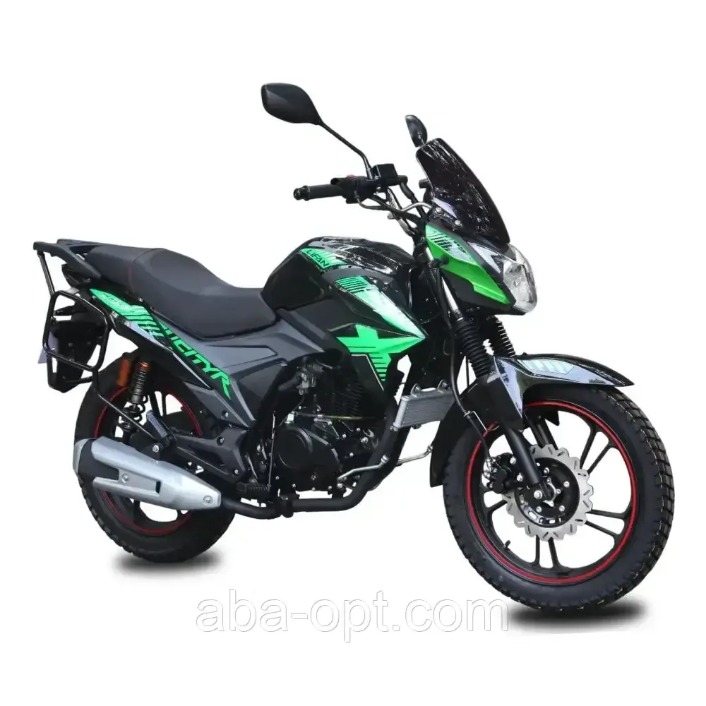 ДОРОЖНІЙ МОТОЦИКЛ Lifan 200 CiTyR New Об'єм 198 см³ шини 17"-17" купити в інтернет-магазині дешево Одеса - фото 2