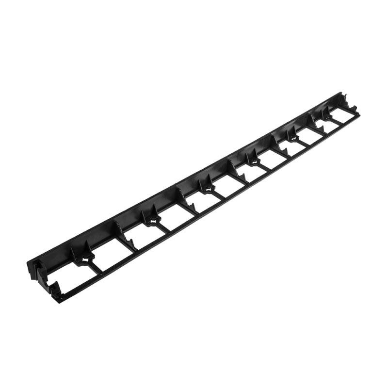 Бордюр садовый 78х1000мм, RIM-BORD, черный, OBRB78 Киев - изображение 1