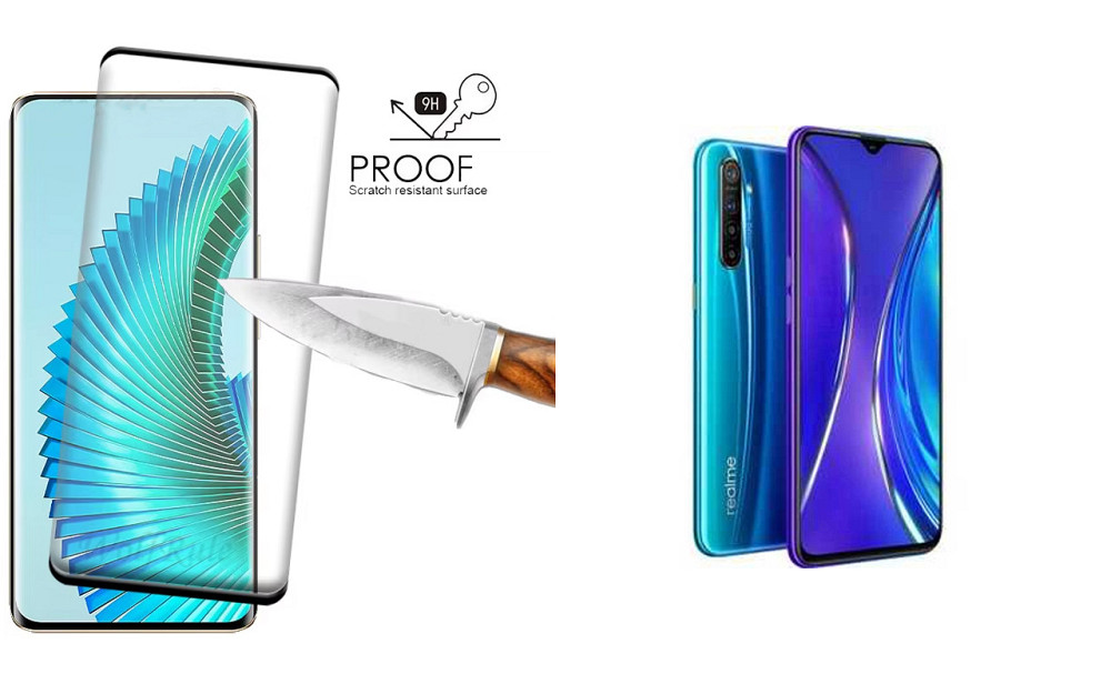 Захисне скло HyperGlass Pro для Realme XT – максимальна чутливість та захист Київ - фото 1