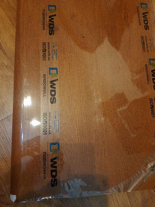 Подоконник WDS 600x1060 Золотистый дуб Днепр - изображение 1