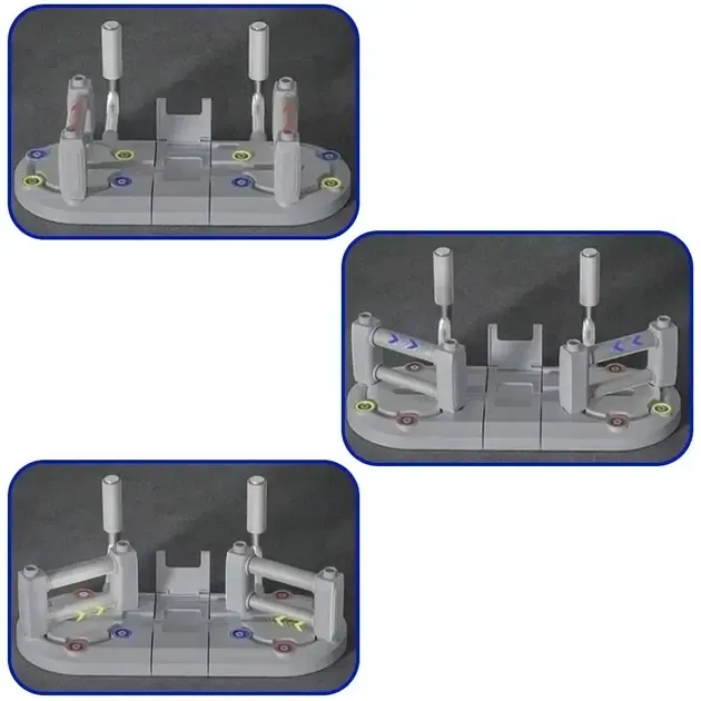 Платформа для віджимання з упорами для планки таймером і тримачем телефона Одеса - фото 10