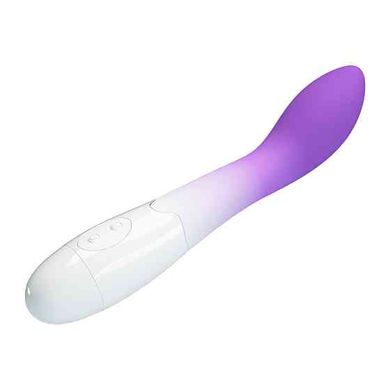 Вибратор PRETTY LOVE - Bishop Lilac, BI-014220-A6 Sex Aura Киев