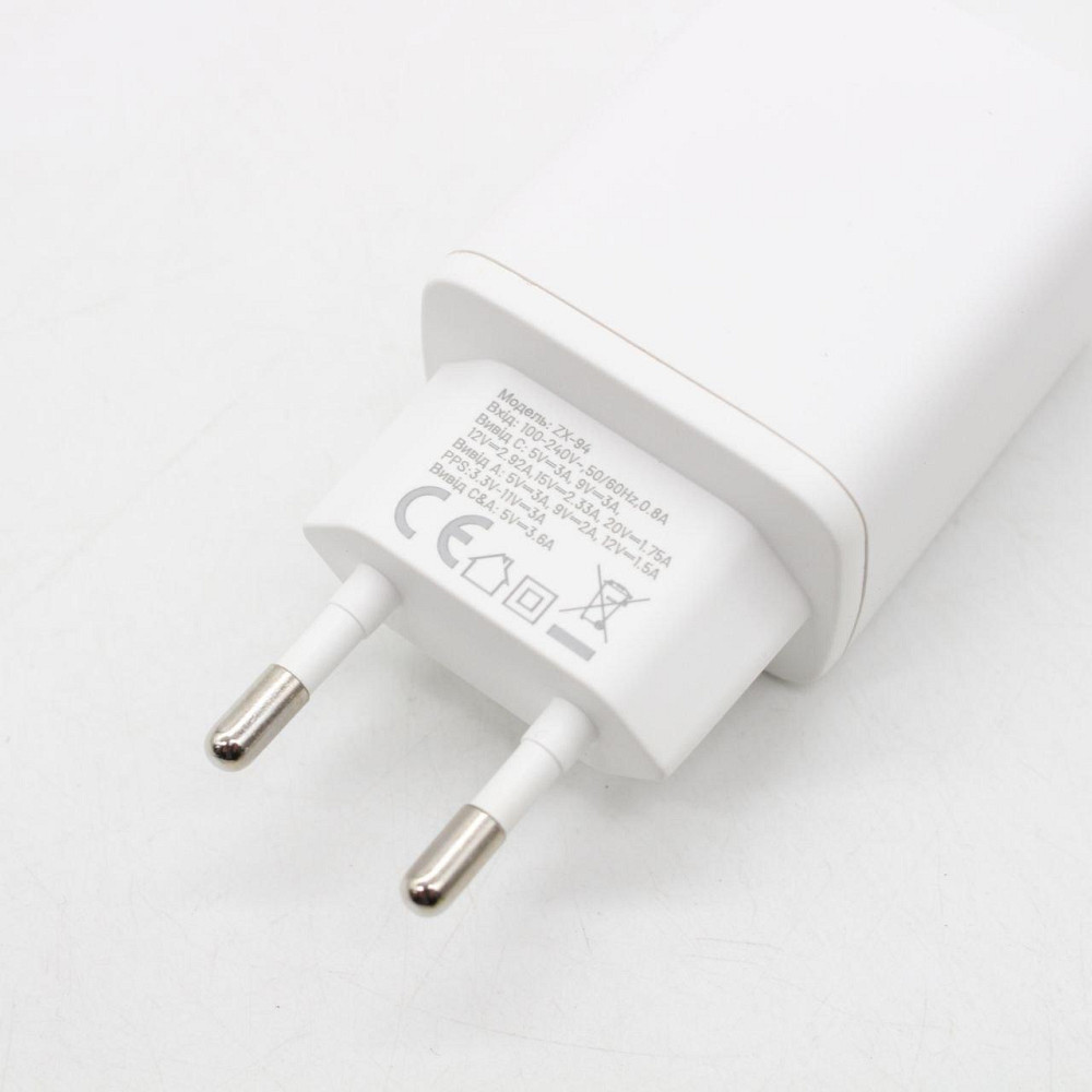 Сетевое зарядное устройство 35Вт,Type-c SBR Киев - изображение 5