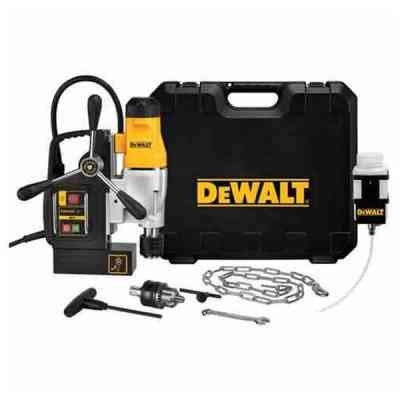 Свердлильний верстат DeWALT з електромагнітним утримувачем, 1200 Вт, 300-450 об/хв, 50 мм, 14.55 кг (DWE1622K) Вінниця
