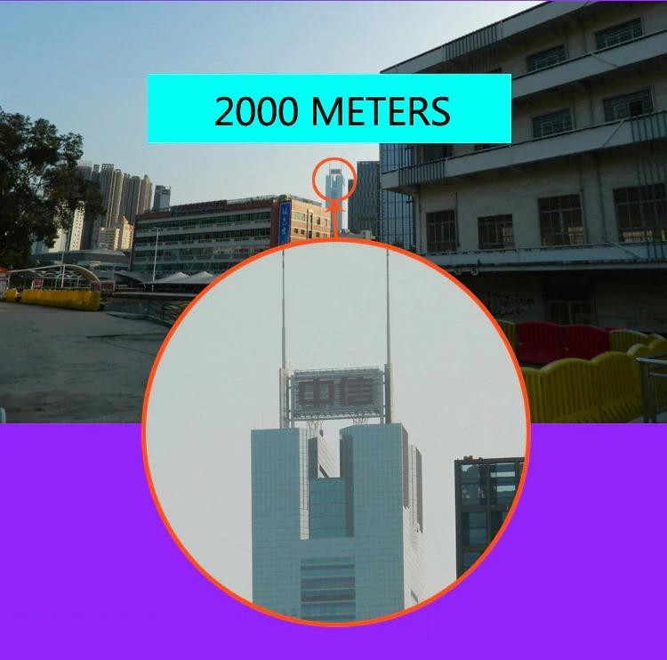 Бинокль астрономический Borwolf 10-380X100 с зумом Винница - изображение 8