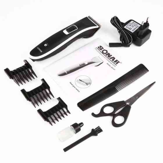 Акумуляторна машинка для стрижки волосся Sonar SN-107 Київ