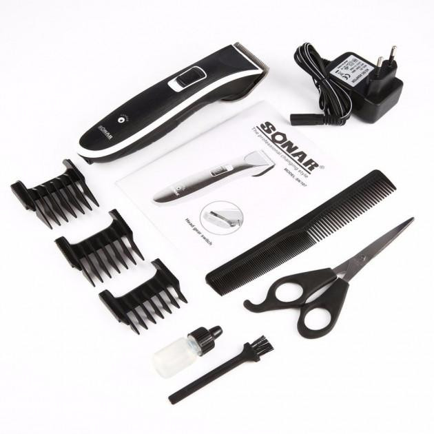 Аккумуляторная машинка для стрижки волос Sonar SN-107 Киев - изображение 5