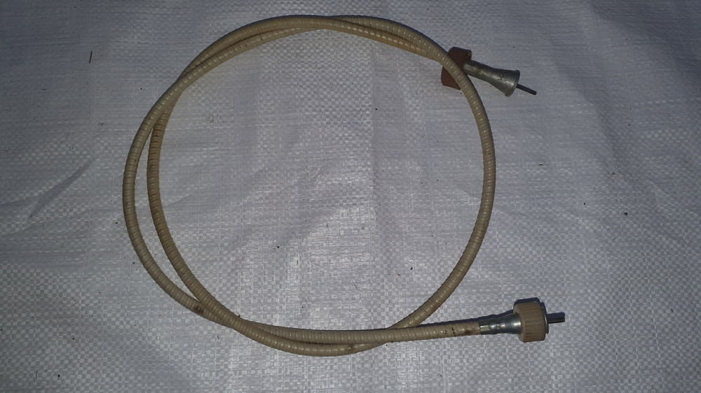 Трос спидометра ГАЗ-2410, ГАЗ-52, ГАЗ-53. 1400 мм. ГВ20Д-01. Харьков - изображение 1