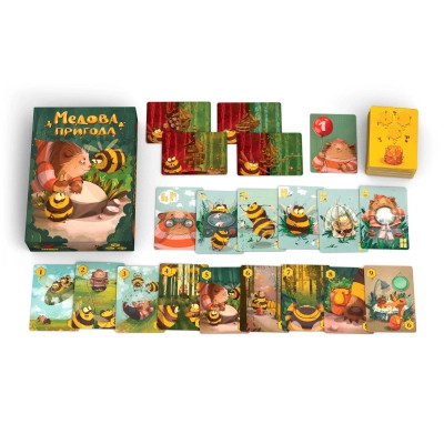 Настольная игра Geekach Games Медовое приключение (укр.) (GKST001UA) Винница - изображение 2