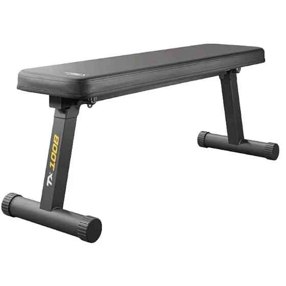 Тренировочная скамья для дома и спортзала универсальная раскладная Спортивная скамья для тренировок Trex Sport Киев