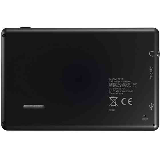 GPS Навігатор Modecom Device FreeWAY CX 5.0 8GB 5" MapFactor EU Винница