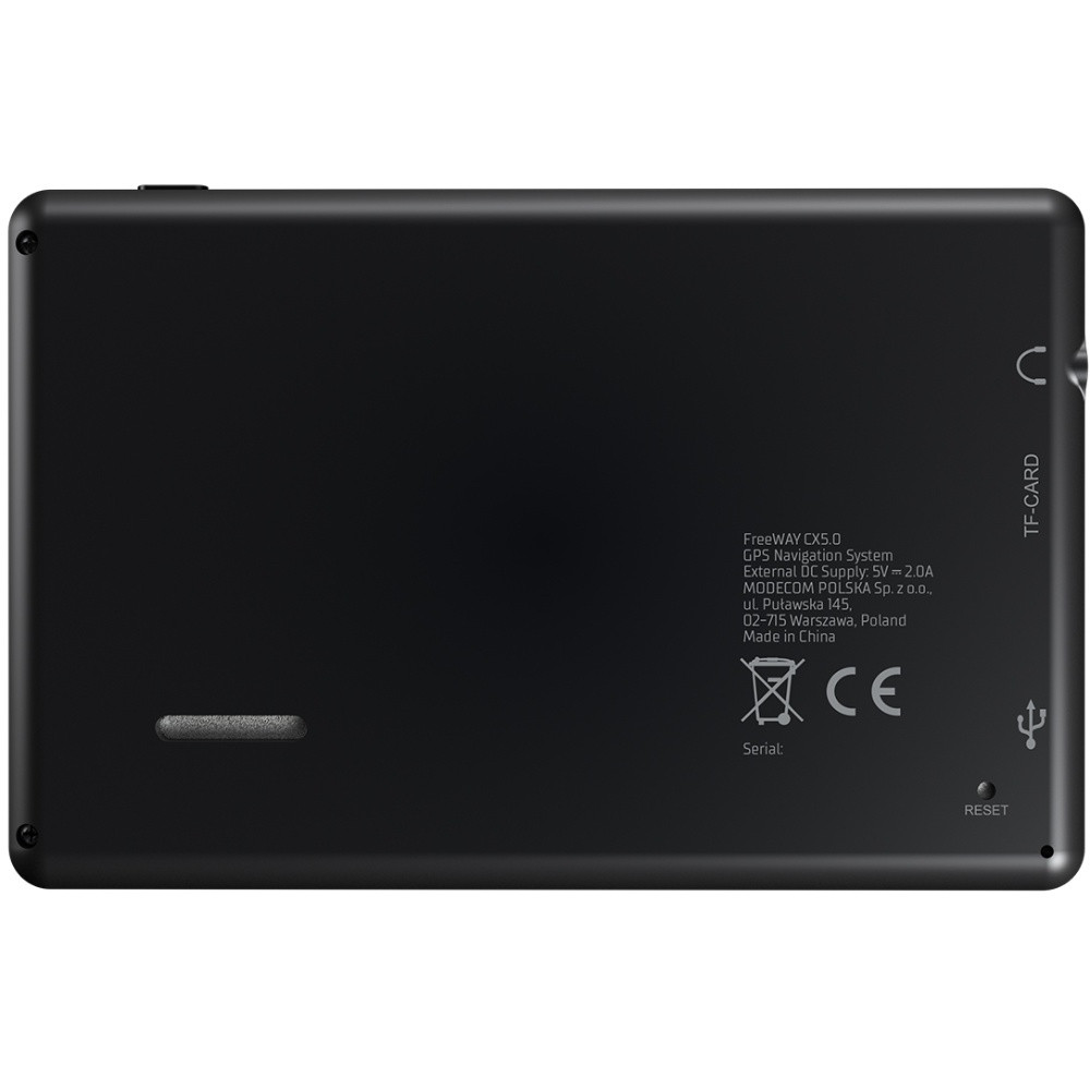 GPS Навігатор Modecom Device FreeWAY CX 5.0 8GB 5" MapFactor EU Винница - изображение 6