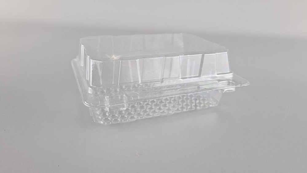 Контейнер пластиковий з відкидною кришкою А-136/157/65 V=910 (50 шт) Харків - фото 1